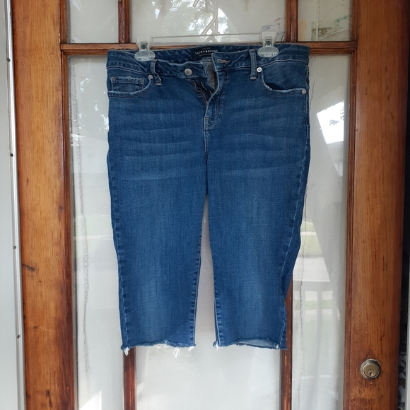 Lucky Brand Lolita Cut Offs Burmuda - Picture 11 of 15